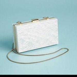 Rachel Zoe Marble Clutch